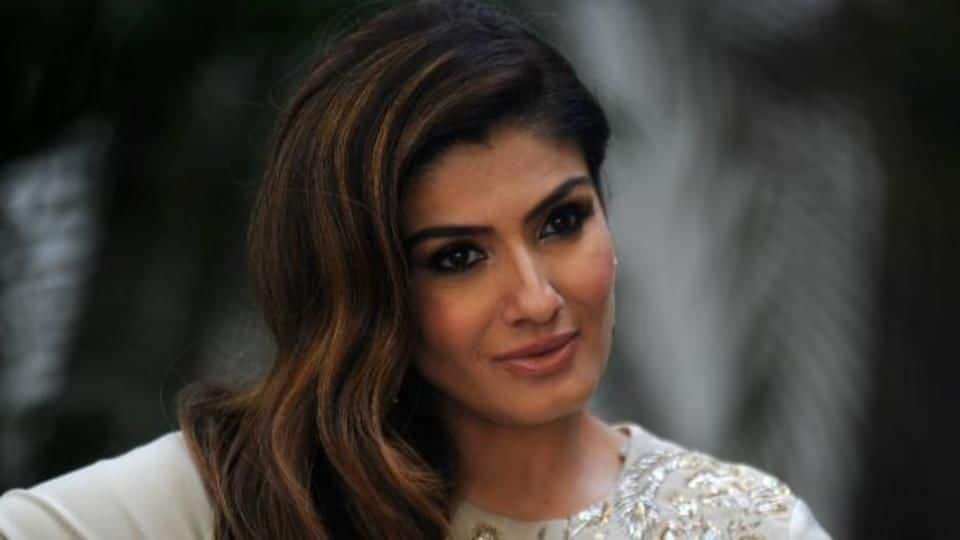FIR lodged against Raveena Tandon for shooting inside a temple