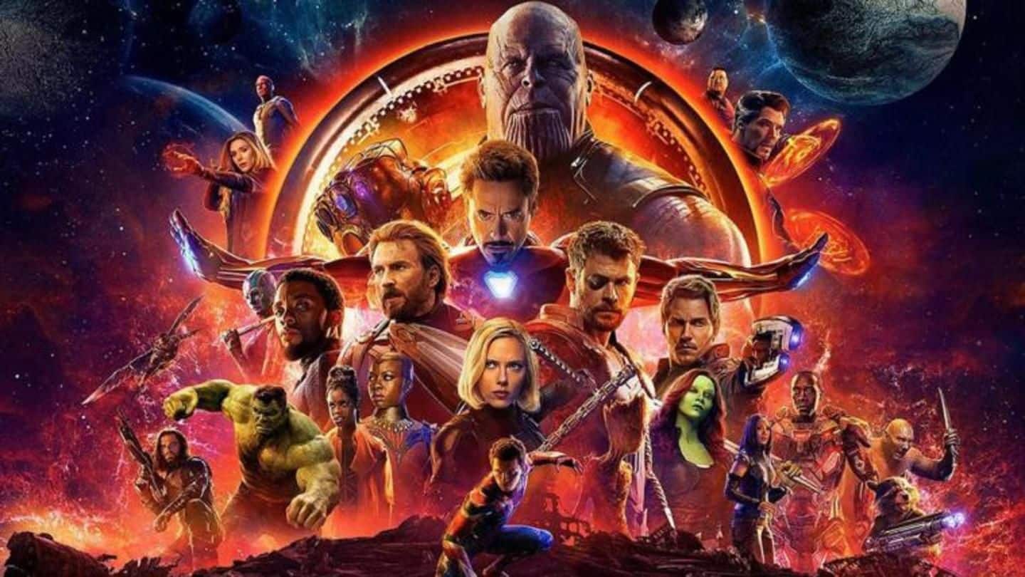 Now, 'Avengers: Infinity War' is taking Chinese box-office by storm