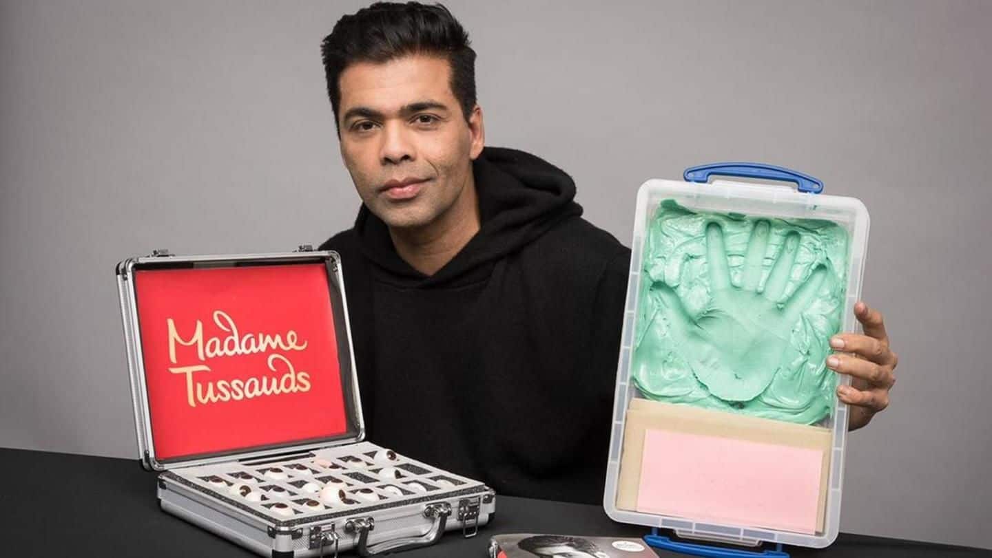 Karan becomes first Bollywood filmmaker to feature at Madame Tussauds
