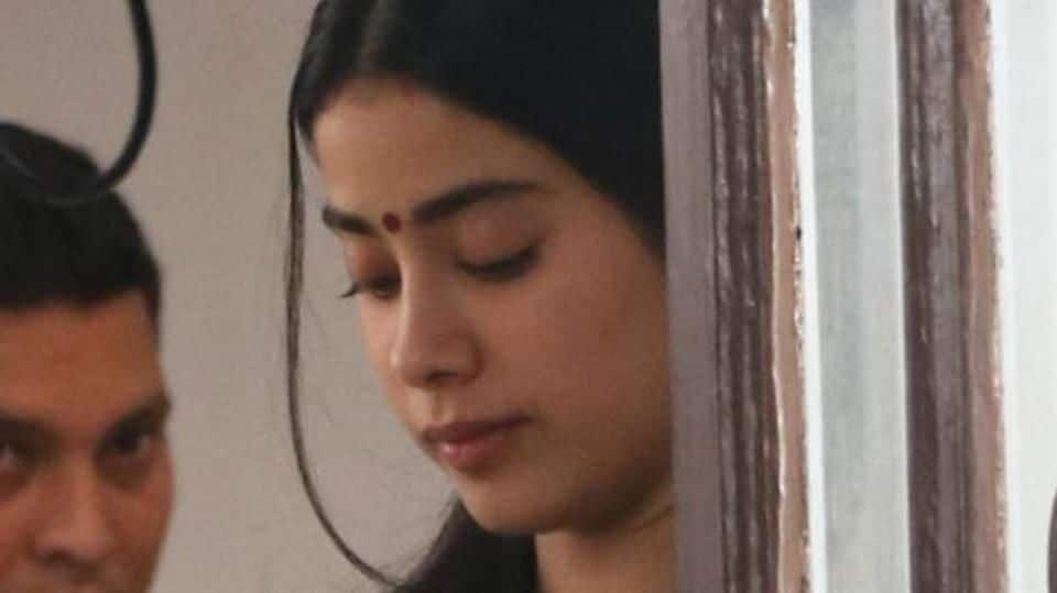 Janhvi Kapoor resumes 'Dhadak' shoot, post Sridevi's demise