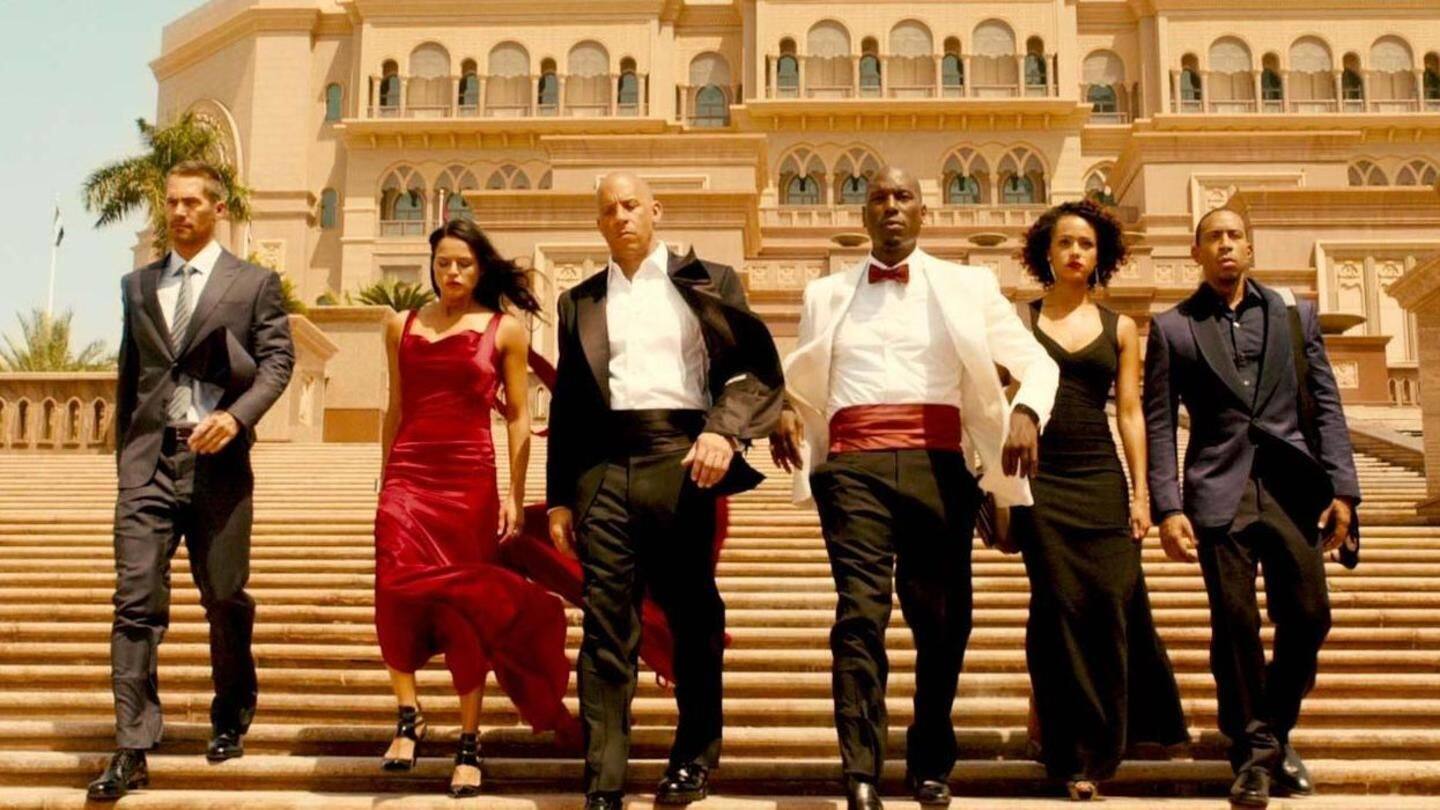 'Furious 7' - Rs. 173 crore 'Furious 7' - Rs. 173 crore