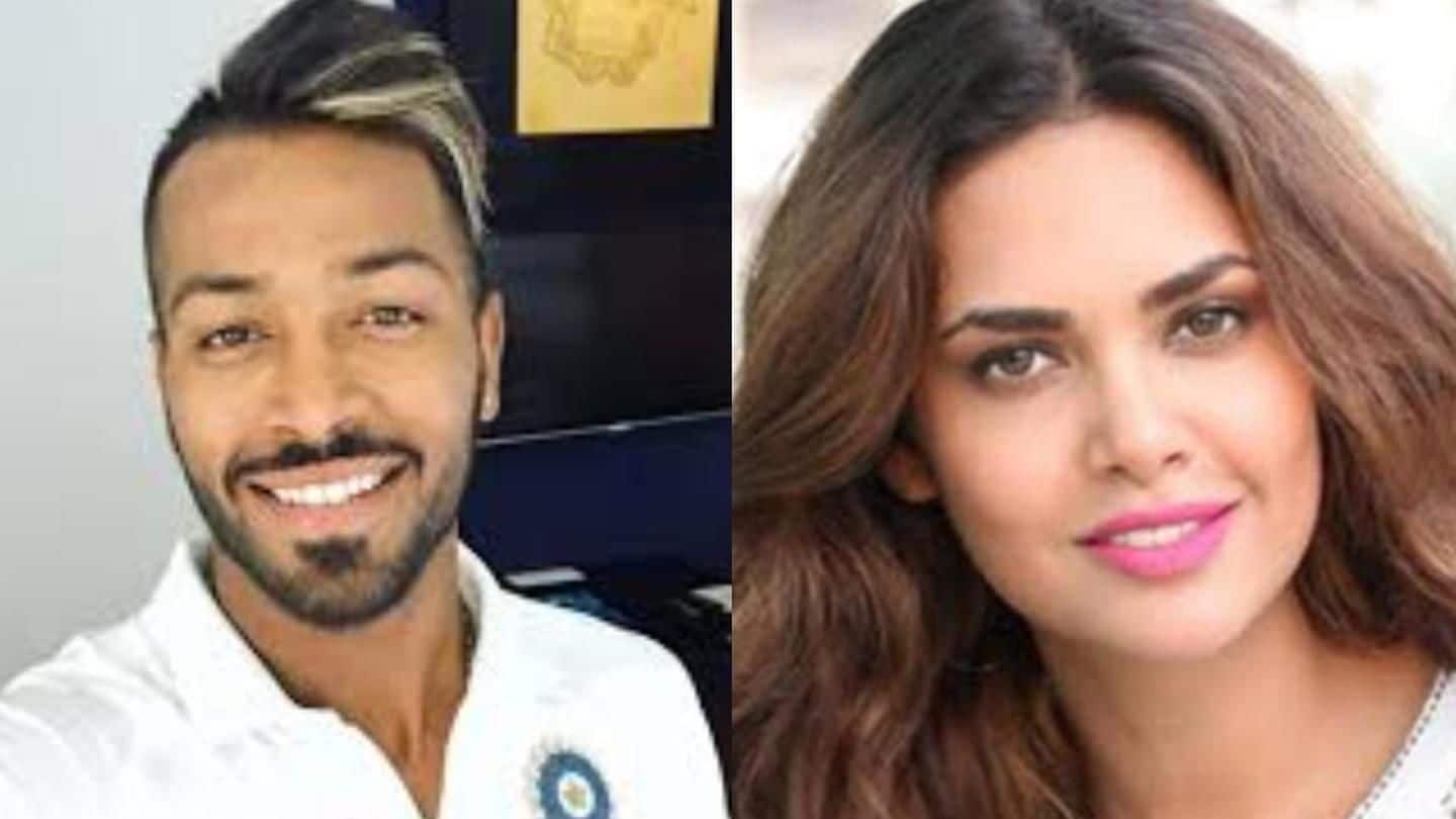 After break-up with Elli, Hardik is now dating Esha