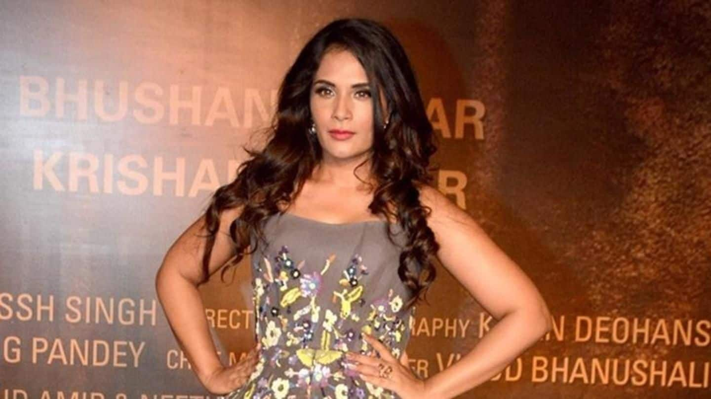 Richa Chadha says Saroj Khan's casting couch remark is misrepresented