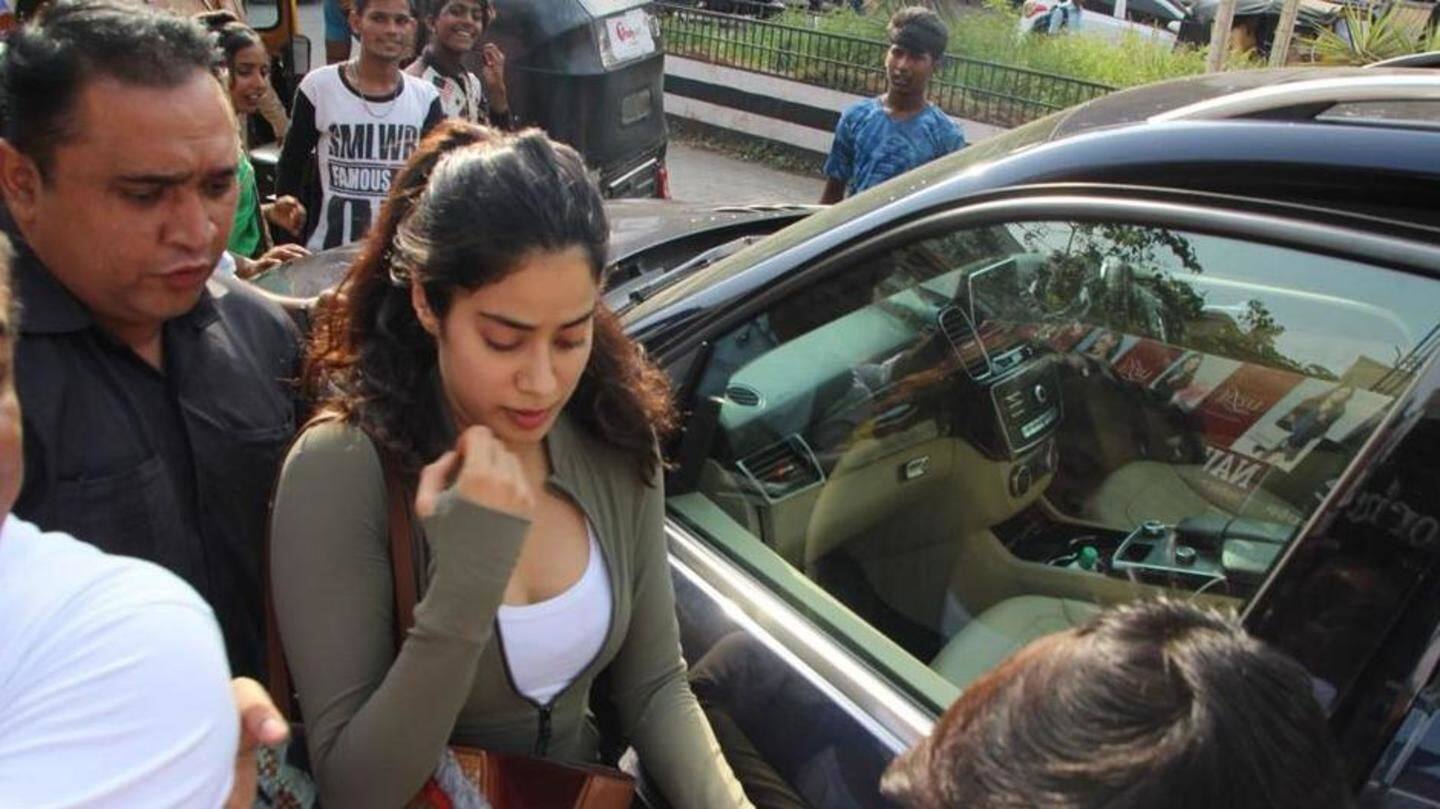 Janhvi Kapoor is already a star. Here's the proof