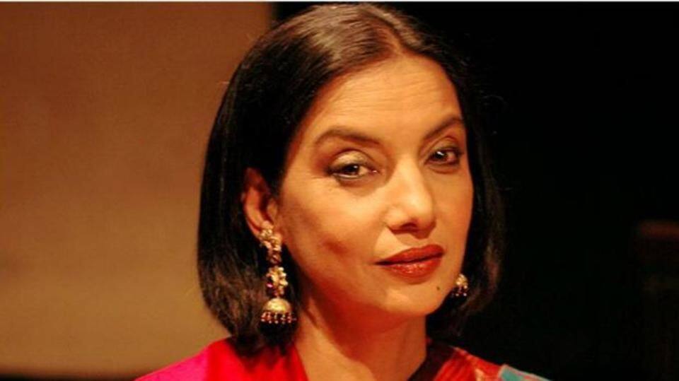 Shabana Azmi dubs Oscars red carpet culture as 'huge pity'