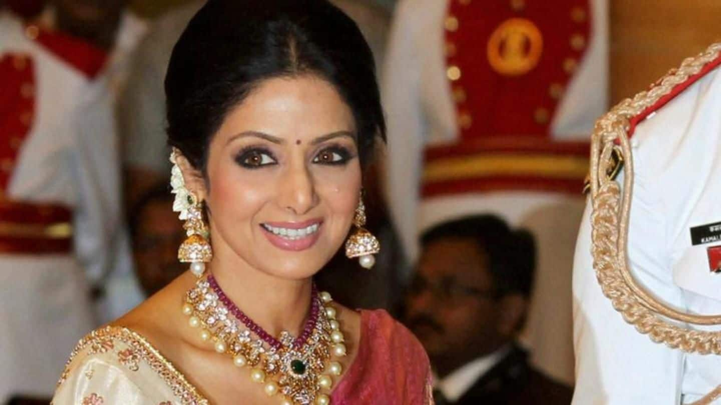 At Cannes 2018, a special tribute to Bollywood legend Sridevi