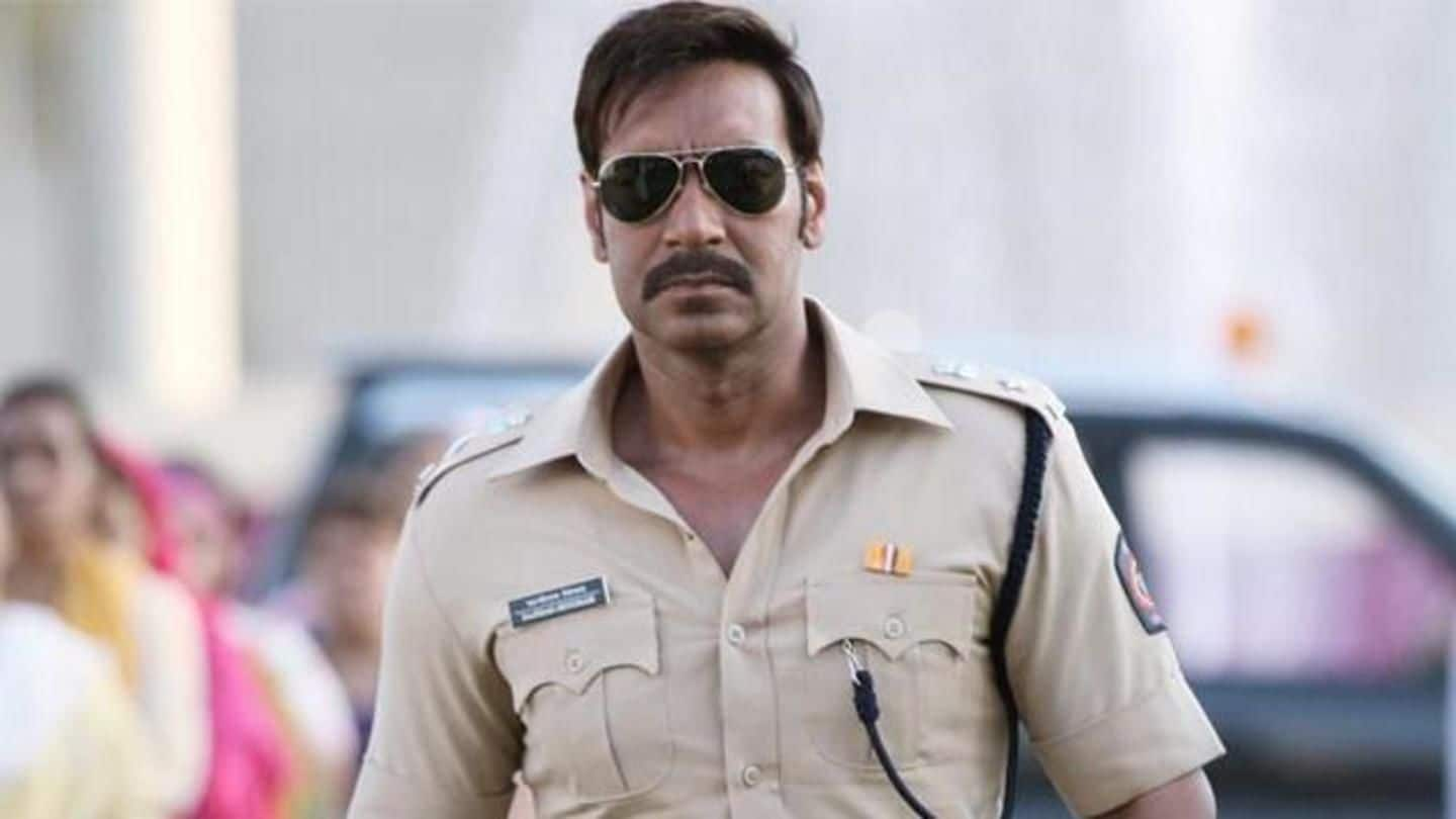 Ajay Devgn announces Punjabi remake of 'Singham'