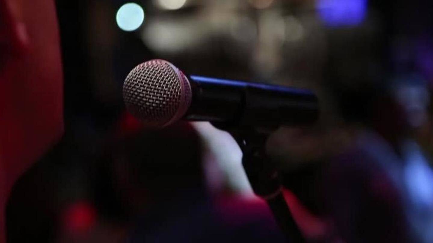 Navjot had recently released two singles Navjot had recently released two singles