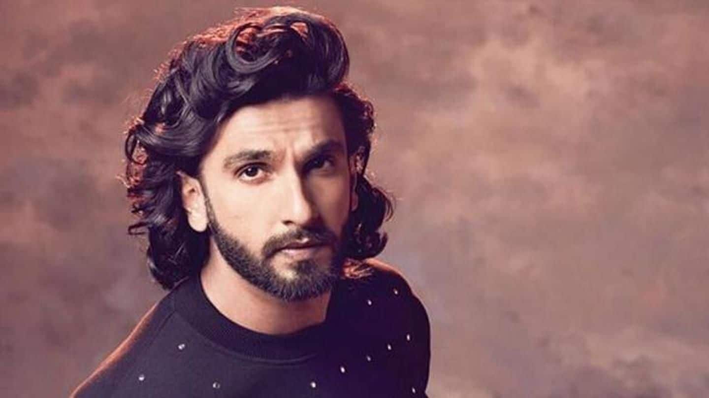 Ranveer Singh's drool-worthy shirtless photos are our stress busters this  lockdown