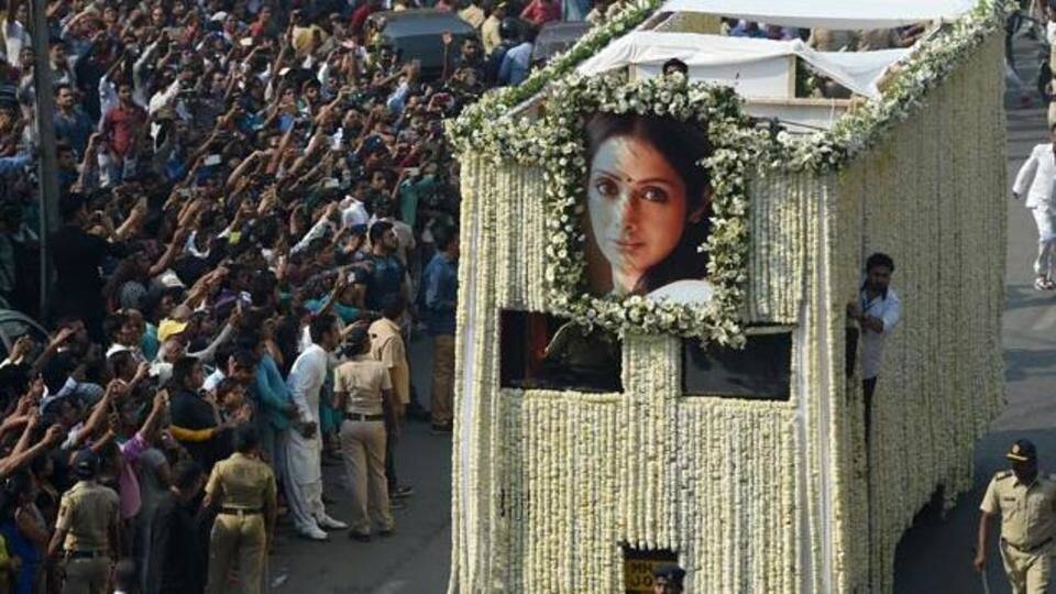 Sridevi's family heads to Rameshwaram to immerse her ashes