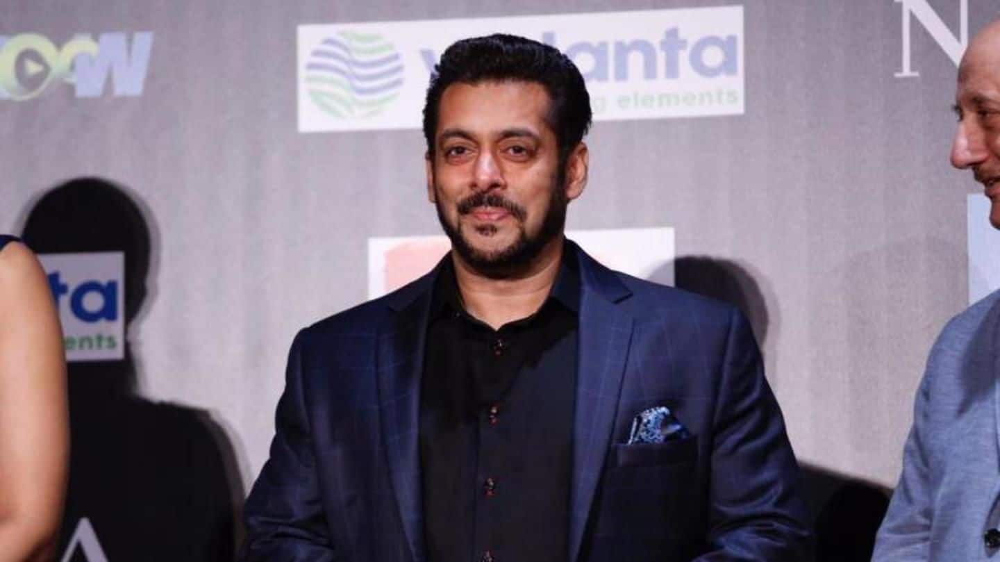 Salman's long-pending dream Salman's long-pending dream