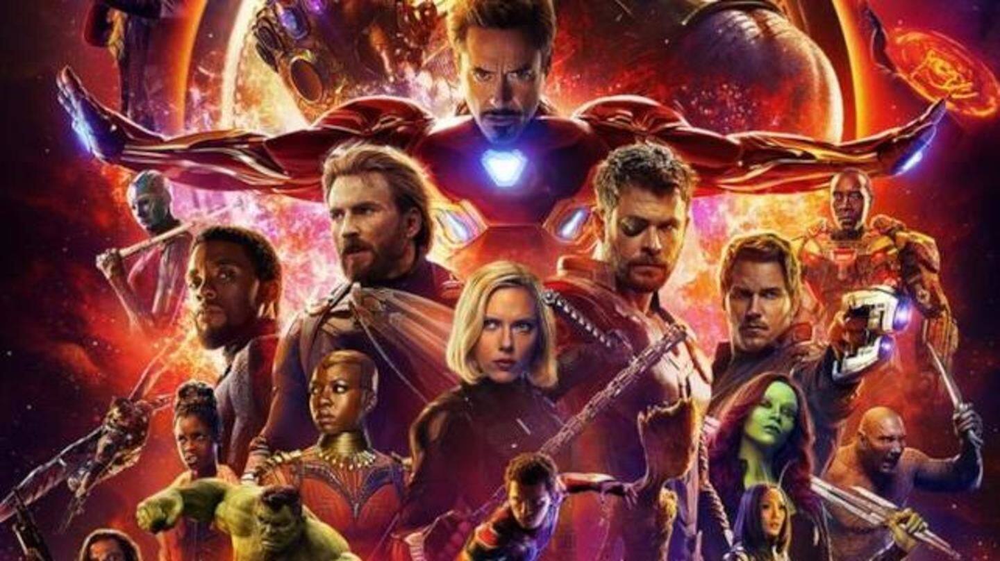 'Avengers: Infinity War' in India: Rs. 192.28 crore and counting 'Avengers: Infinity War' in India: Rs. 192.28 crore and counting