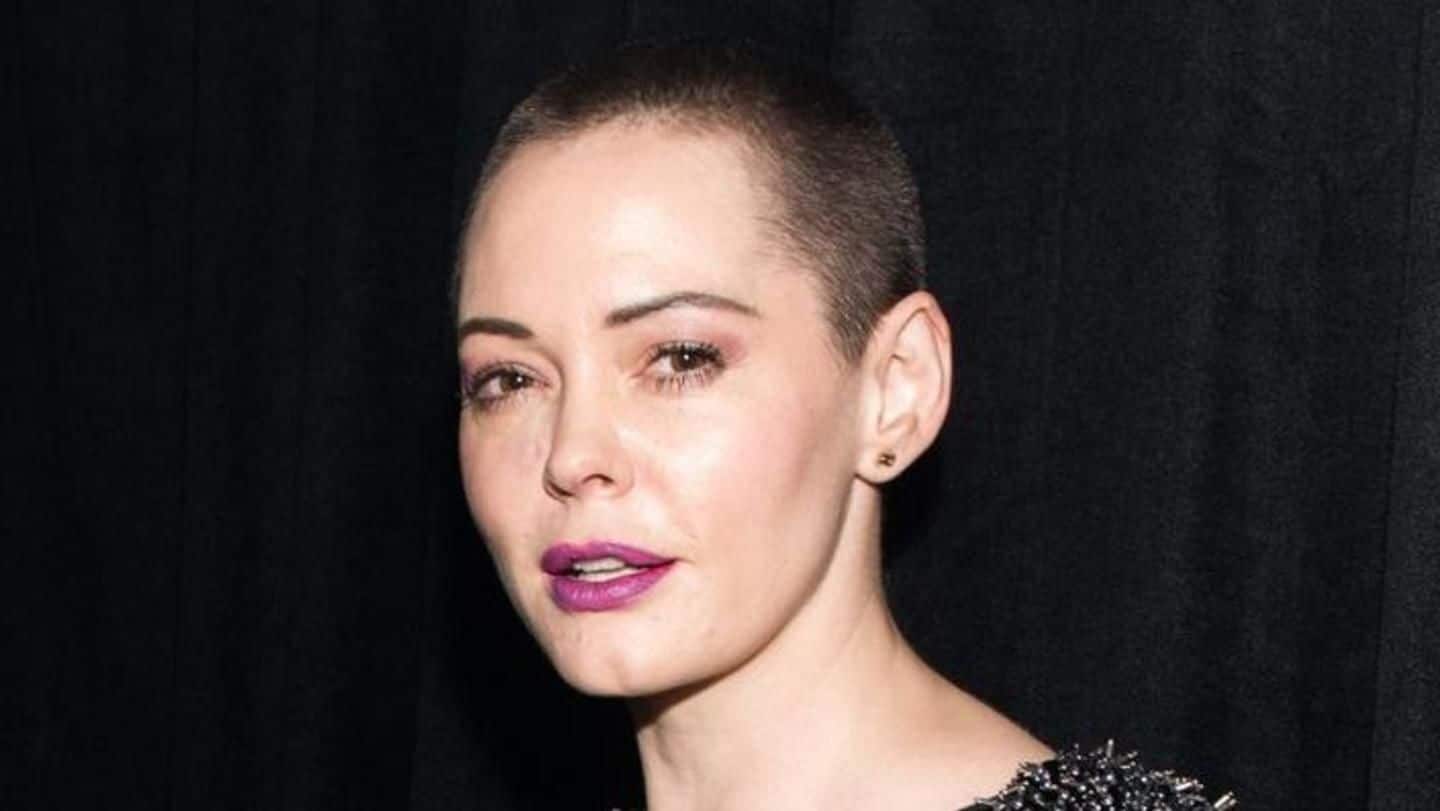 Rose McGowan says Harvey Weinstein would prefer if she died