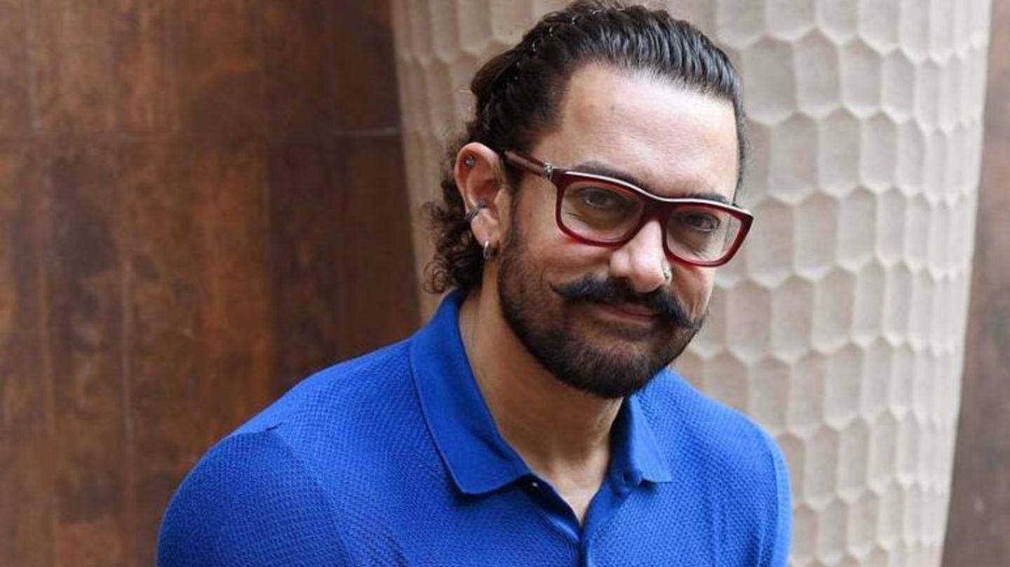 Aamir Khan named as Vivo India brand ambassador