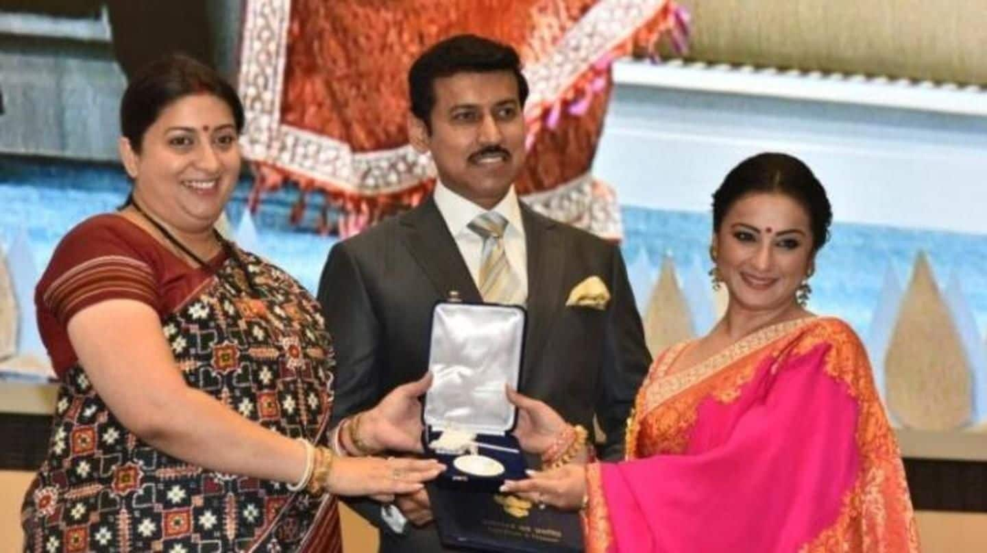 Divya Dutta didn't mind receiving National Award from Smriti Irani