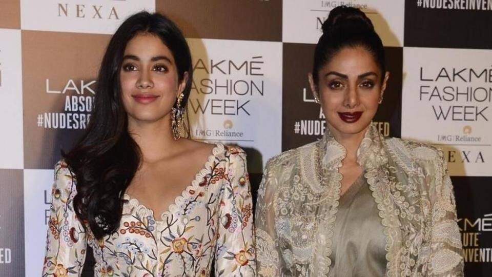 Sridevi passed away days before Janhvi's birthday Sridevi passed away days before Janhvi's birthday