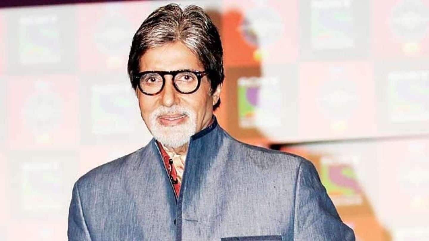 Here's why Amitabh Bachchan walked out of 'Sairat' director's next