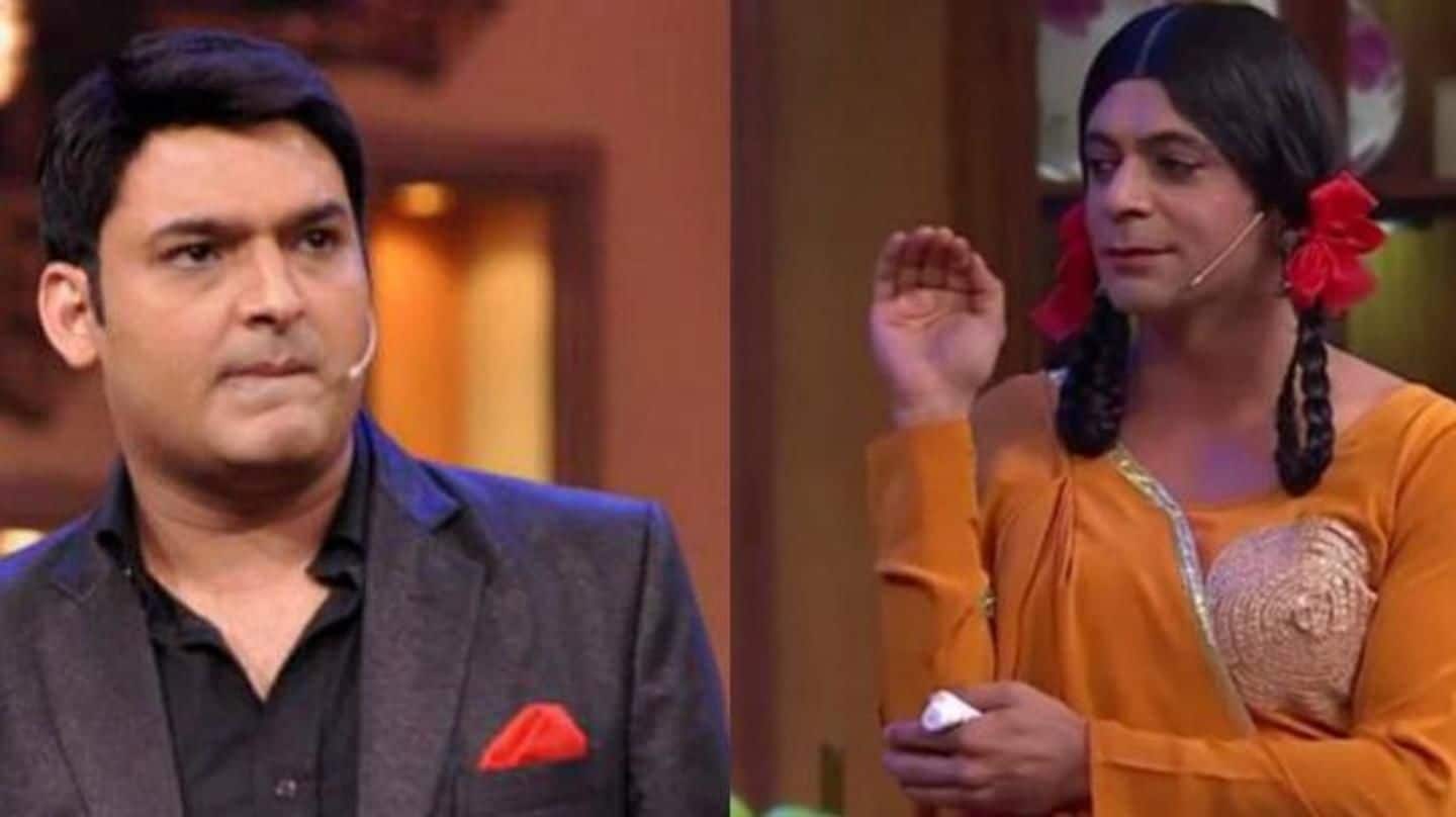 Kapil's former colleagues ditch him, join Sunil's web show