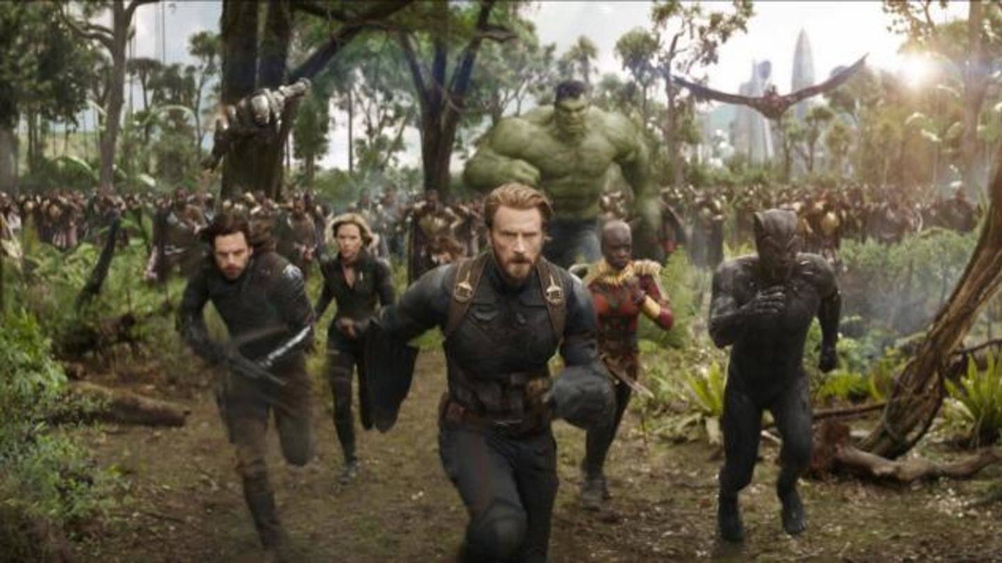'Avengers: Infinity War' features an ensemble of 22 superheroes 'Avengers: Infinity War' features an ensemble of 22 superheroes
