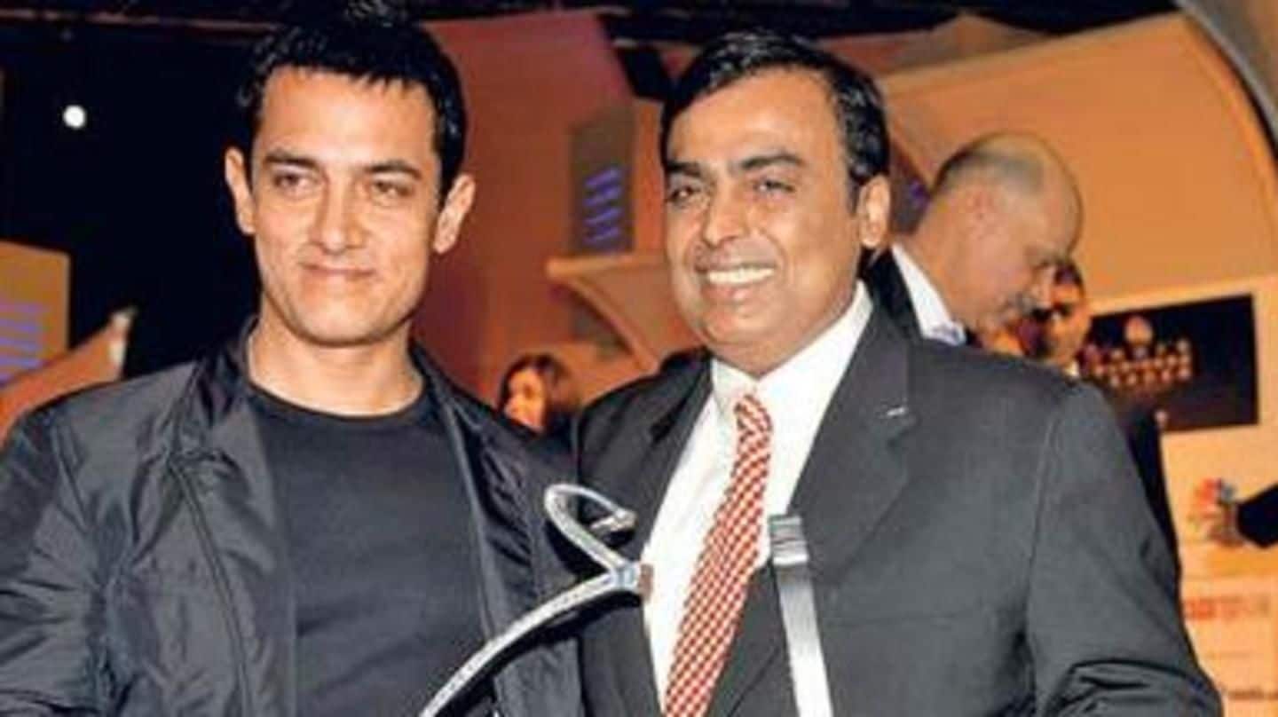 Aamir Khan may join hands with Mukesh Ambani for 'Mahabharata'