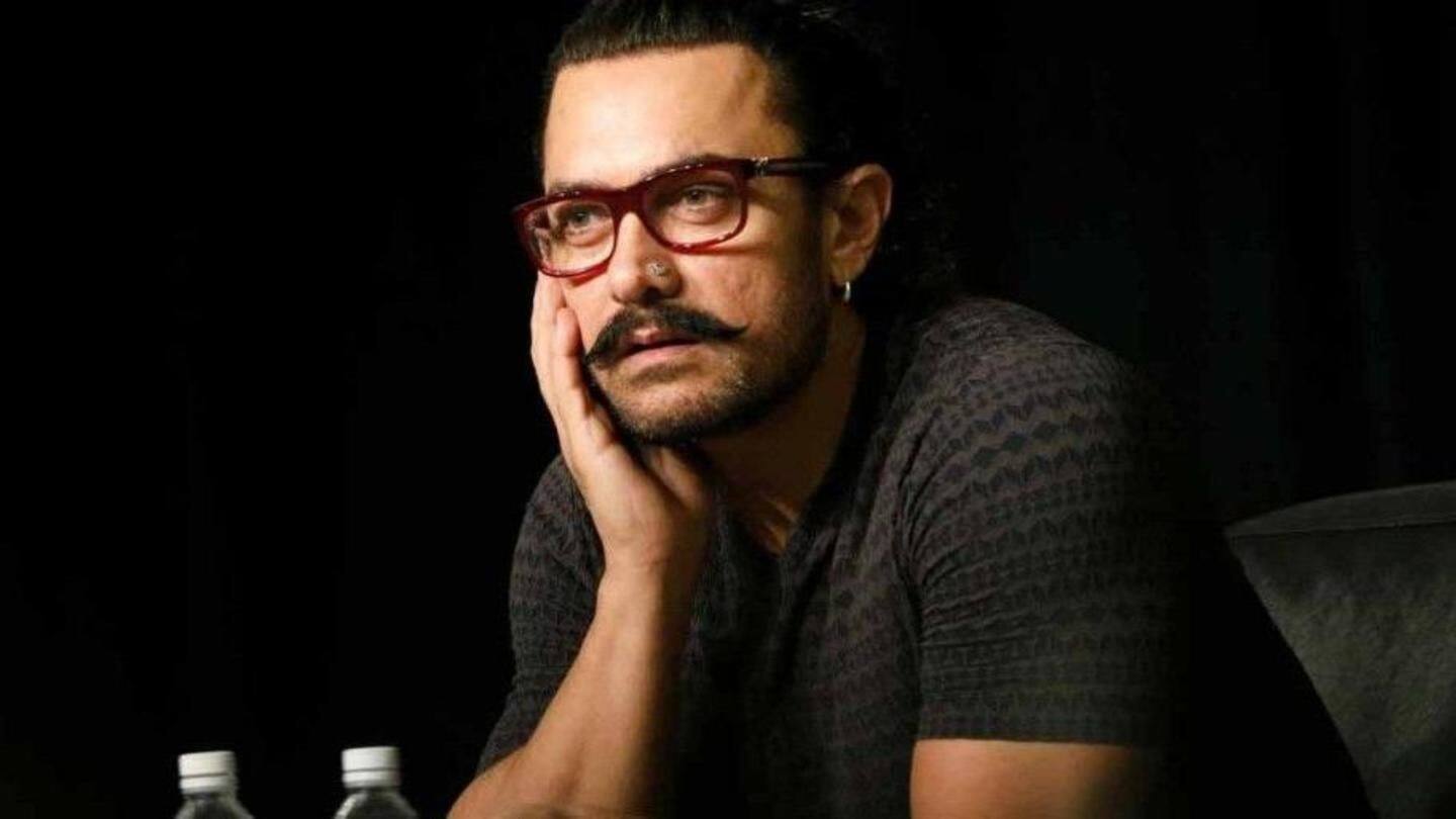 Aamir Khan has vowed to end water shortage in Maharashtra