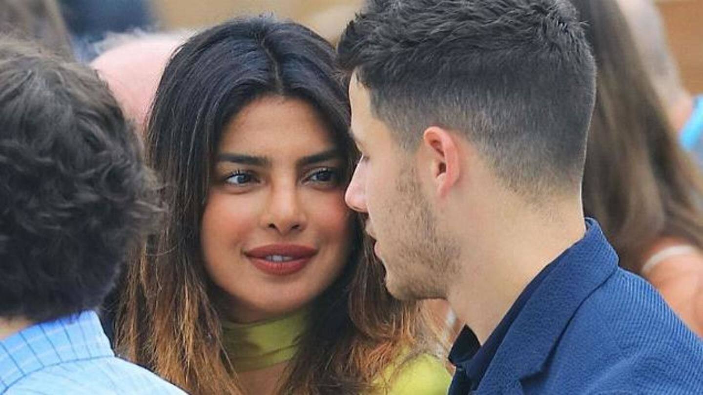 Nick is here to meet Priyanka's mother Nick is here to meet Priyanka's mother