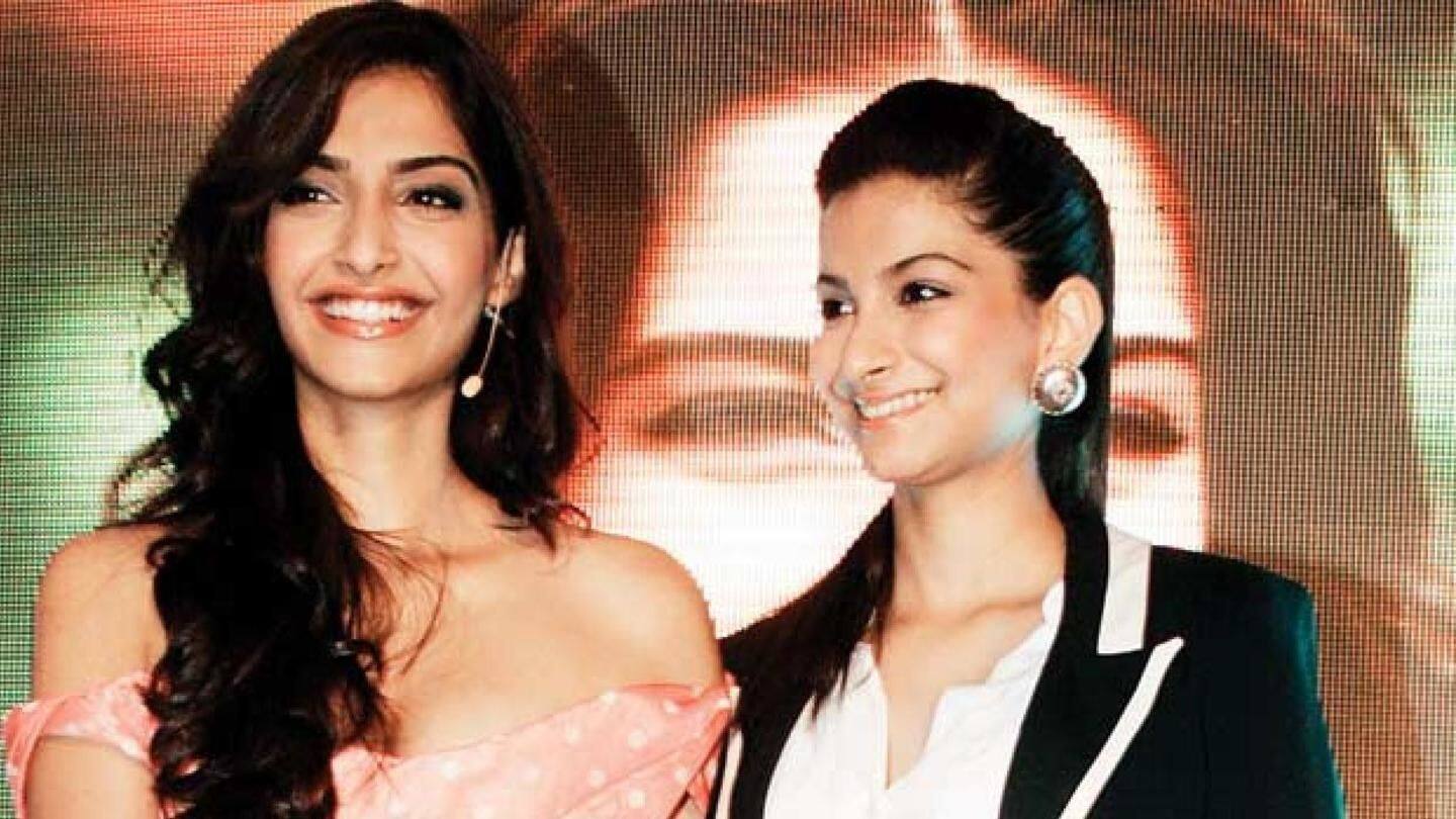 Sonam and Rhea have just delivered a huge hit Sonam and Rhea have just delivered a huge hit