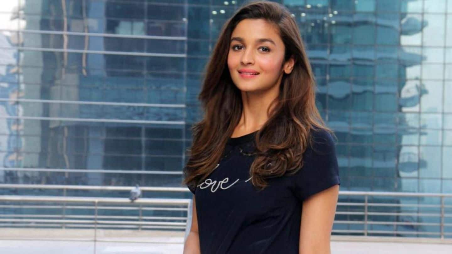 Alia Bhatt injured while shooting an action sequence for 'Brahmastra'