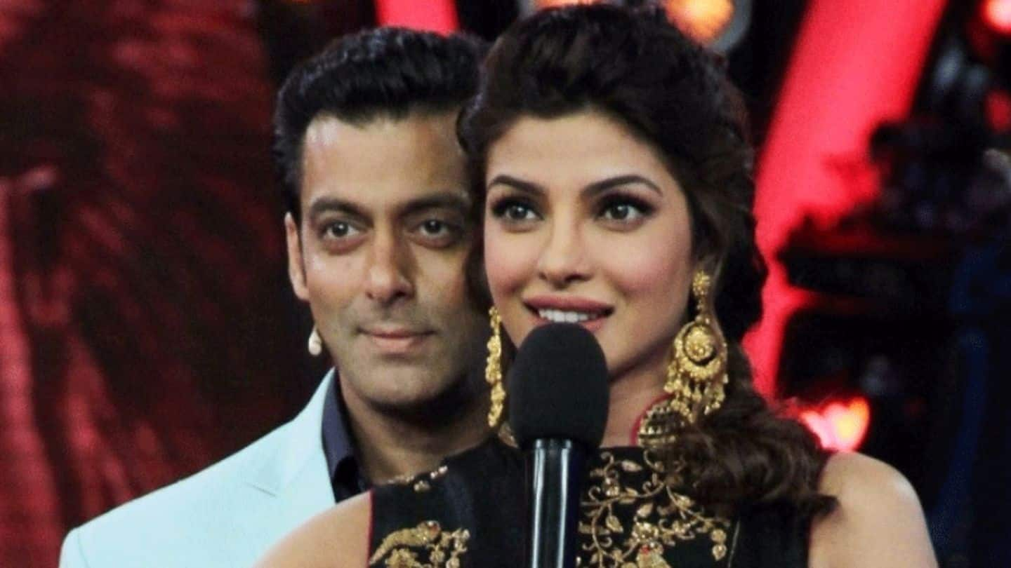 'Bharat': Salman-Priyanka indulge in a playful banter on Twitter