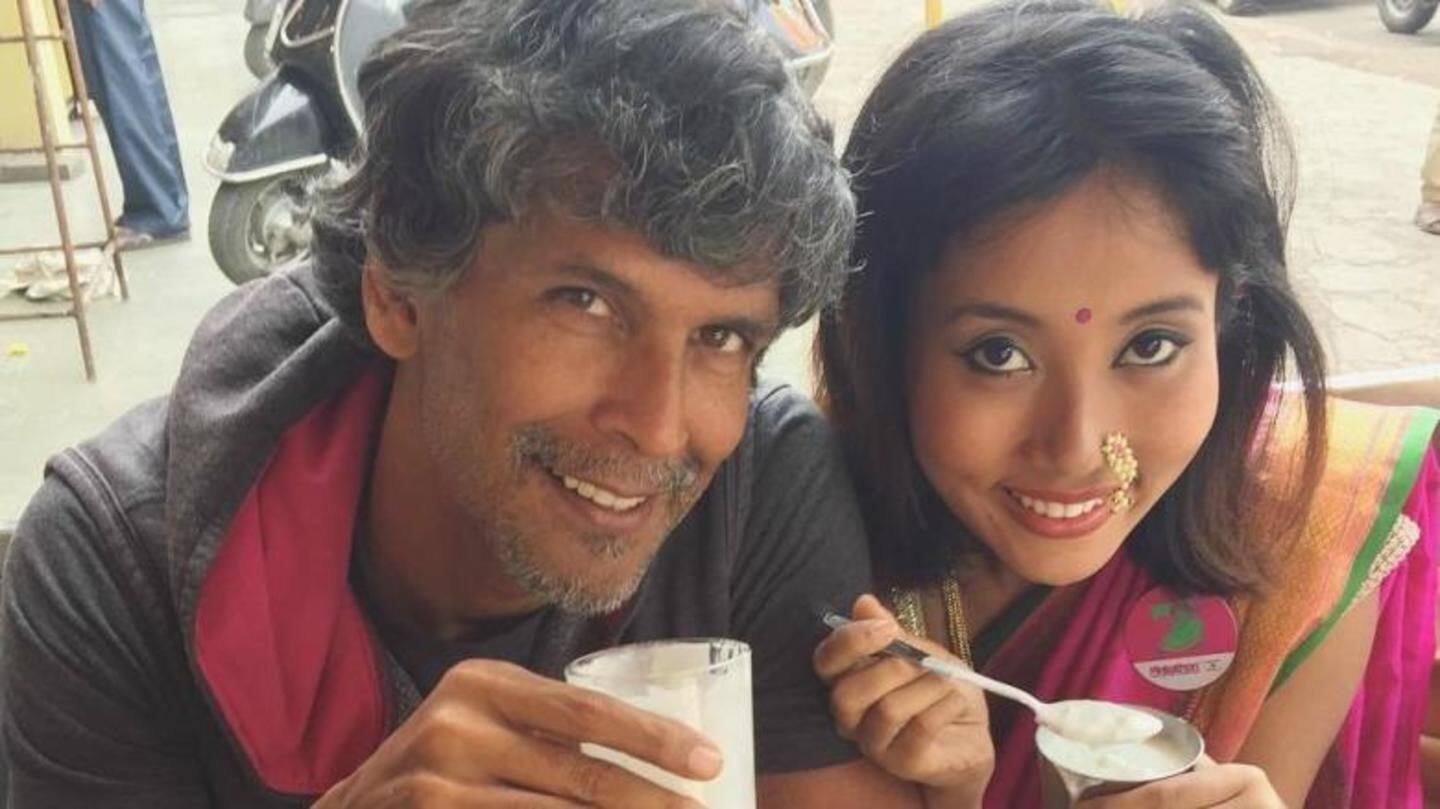 Milind and Ankita prove there's no age for love Milind and Ankita prove there's no age for love