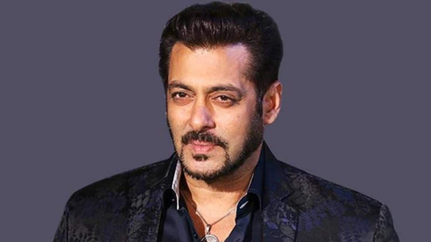 However, Salman doesn't like to be acknowledged as a godfather However, Salman doesn't like to be acknowledged as a godfather