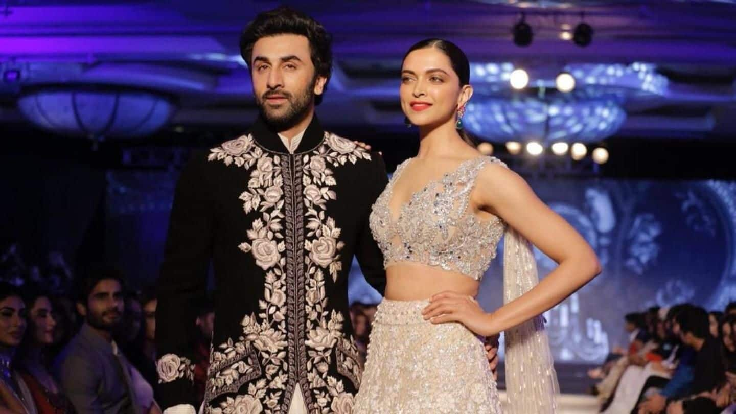 Ranbir, Deepika steal the show at Mijwan Fashion Show 2018