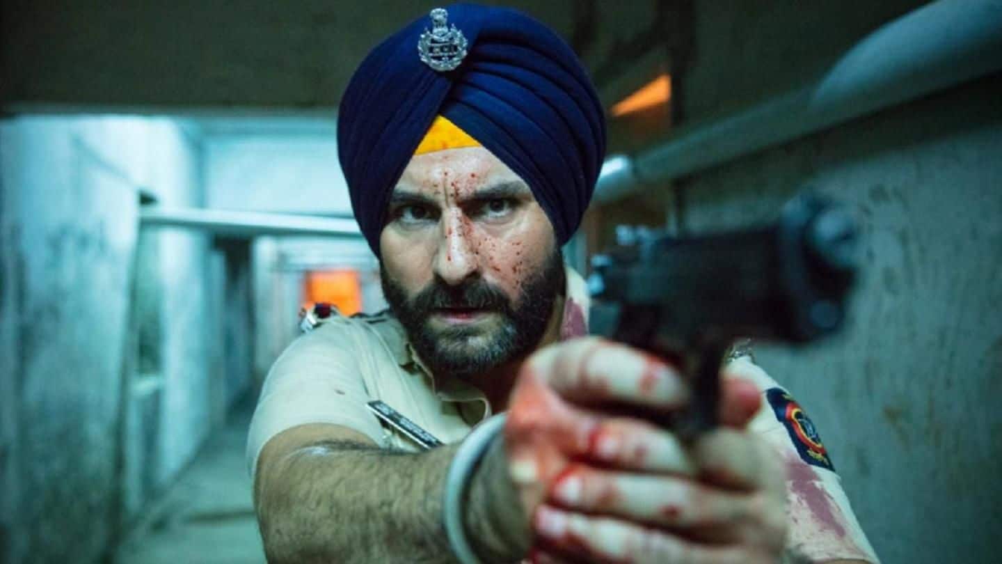 Netflix reveals the release date of Saif starrer 'Sacred Games'