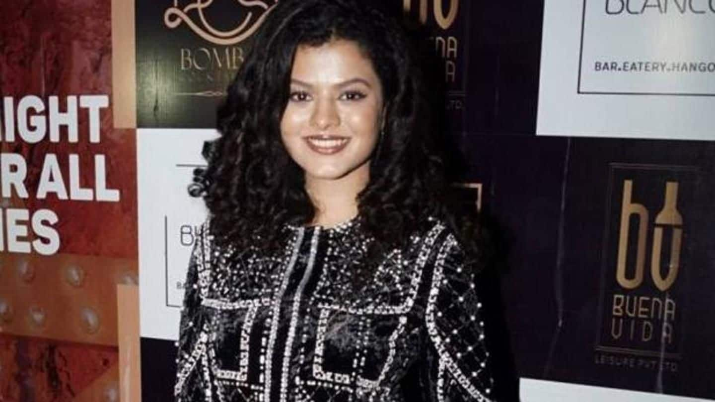 Singer Palak lodges complaint after being stalked, threatened by 'professor'