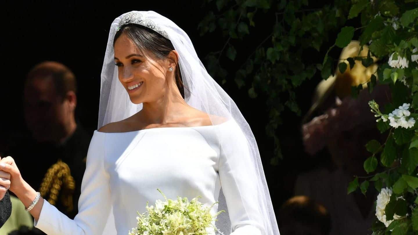 Katy Perry says Meghan Markle's royal wedding dress was 'ill-fitted'