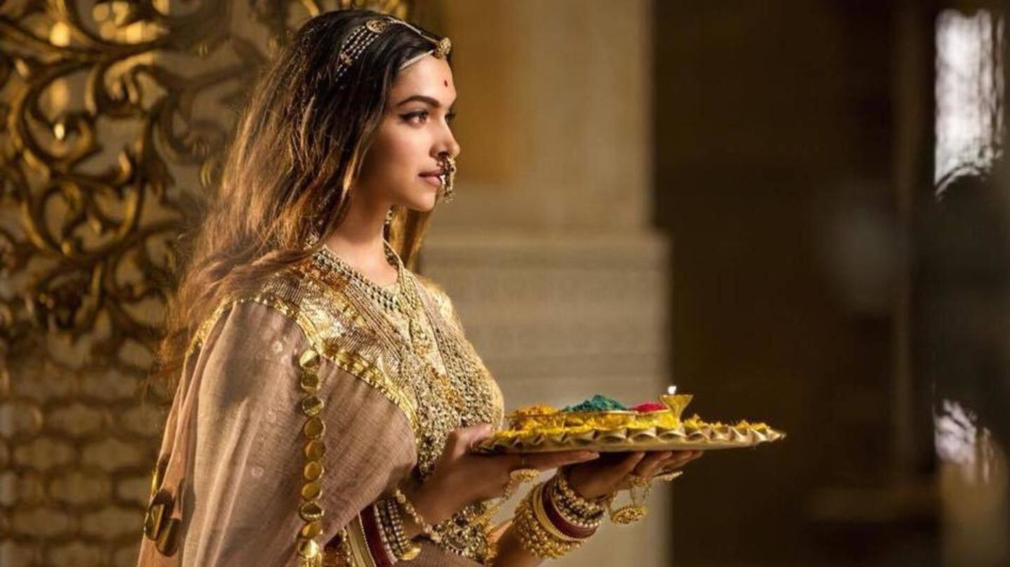 Another milestone for 'Padmaavat' as it completes 75 days