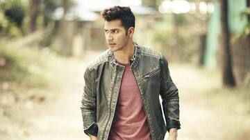 A crazy fan camps outside Varun's house for two days