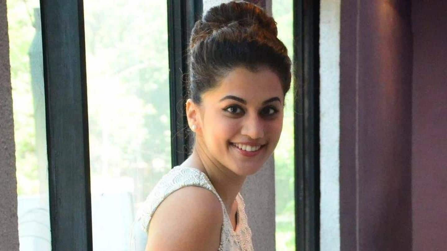 Taapsee Pannu to play a shooter in Anurag Kashyap's 'Womaniya'