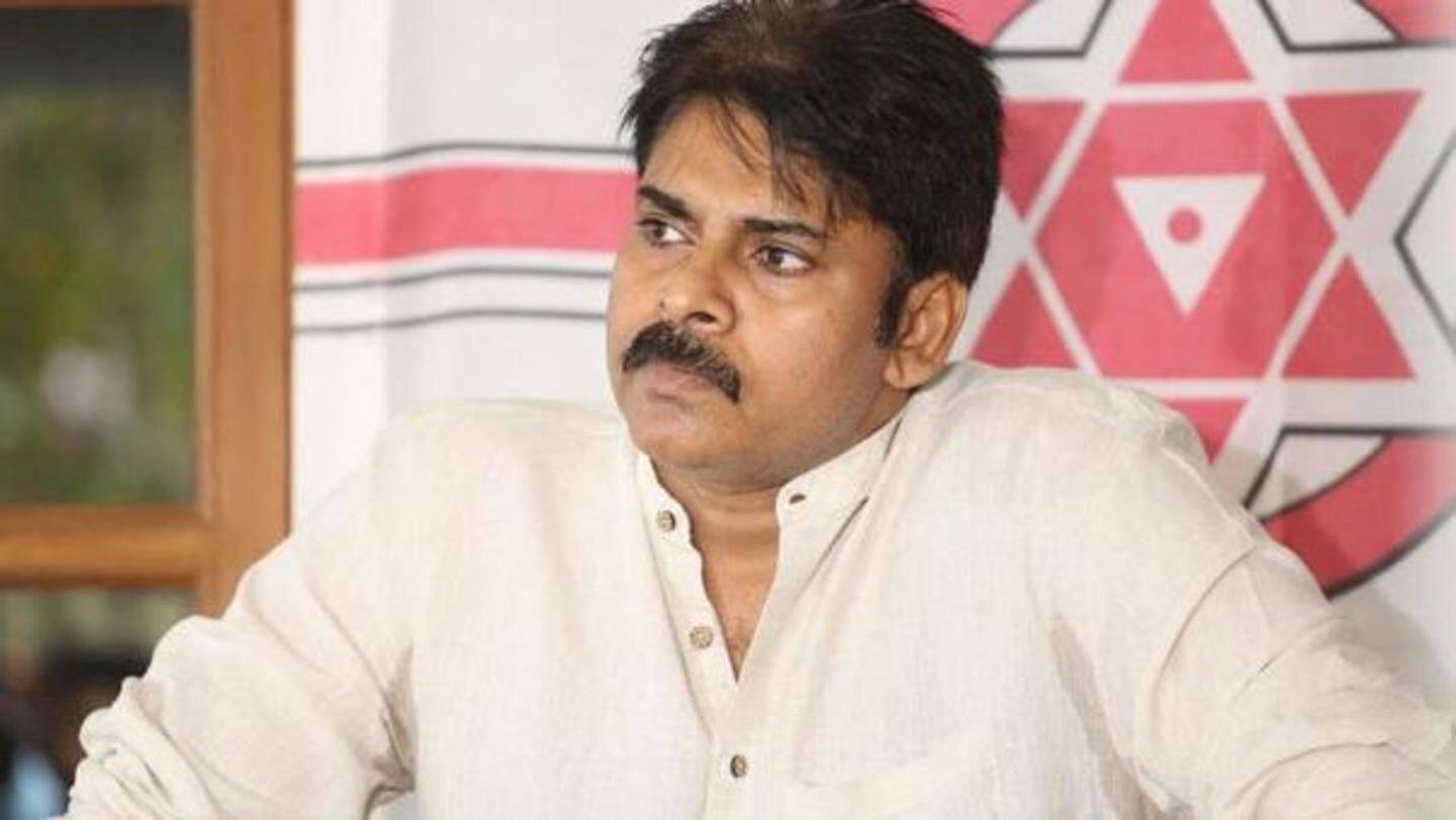 Sri Reddy Controversy Pawan Kalyan Booked For Using Forged Video Newsbytes