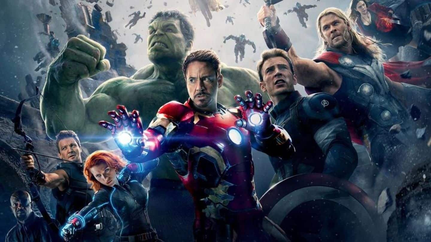 'Avengers: Age Of Ultron' - Rs. 111 crore 'Avengers: Age Of Ultron' - Rs. 111 crore