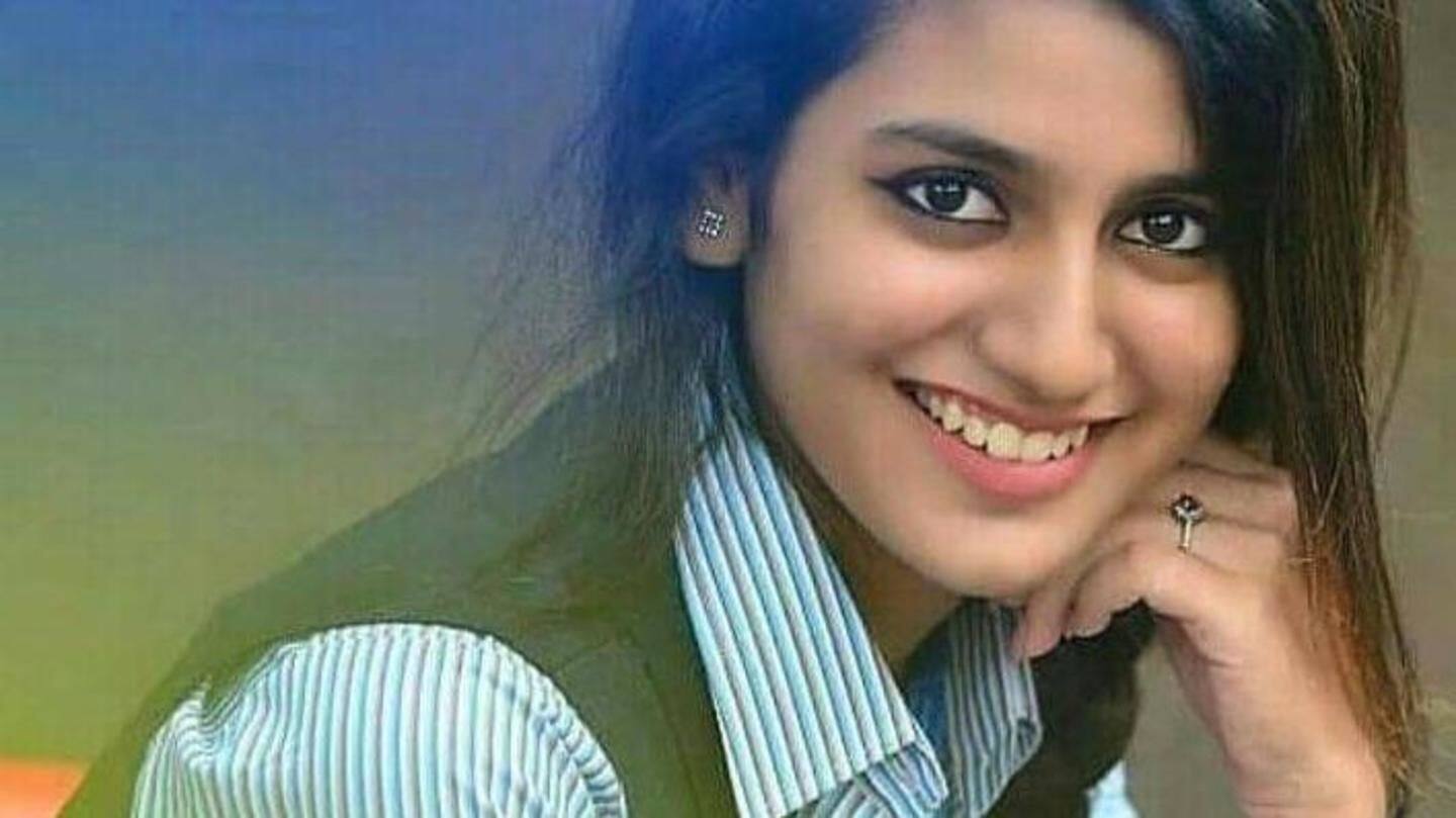 Priya's wink did wonders for her Priya's wink did wonders for her