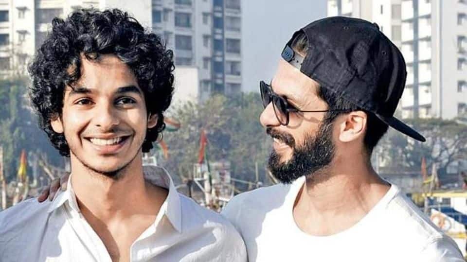 Shahid was moved by Ishaan's performance in 'Beyond The Clouds'