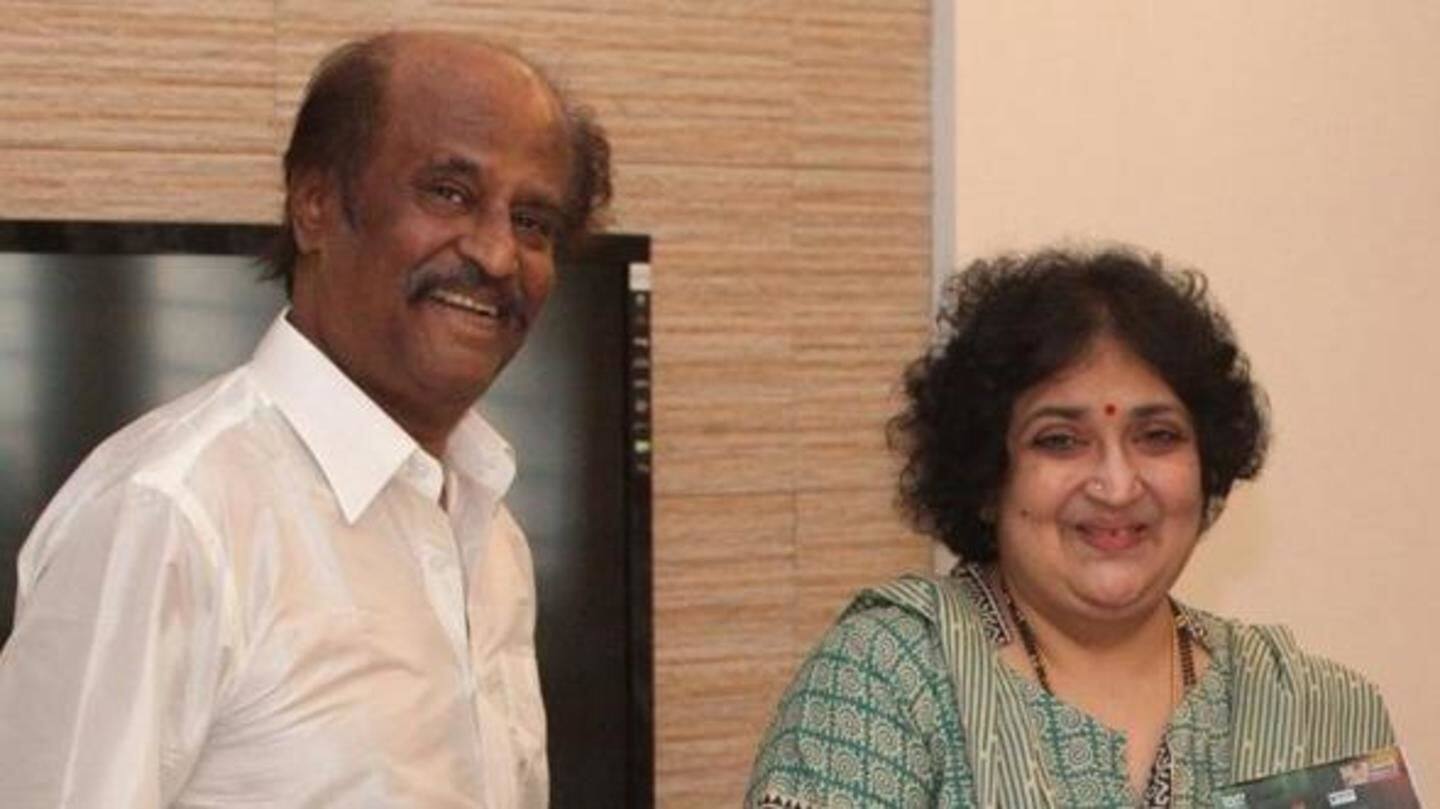 Supreme Court slams Rajinikanth's wife for non-payment of dues