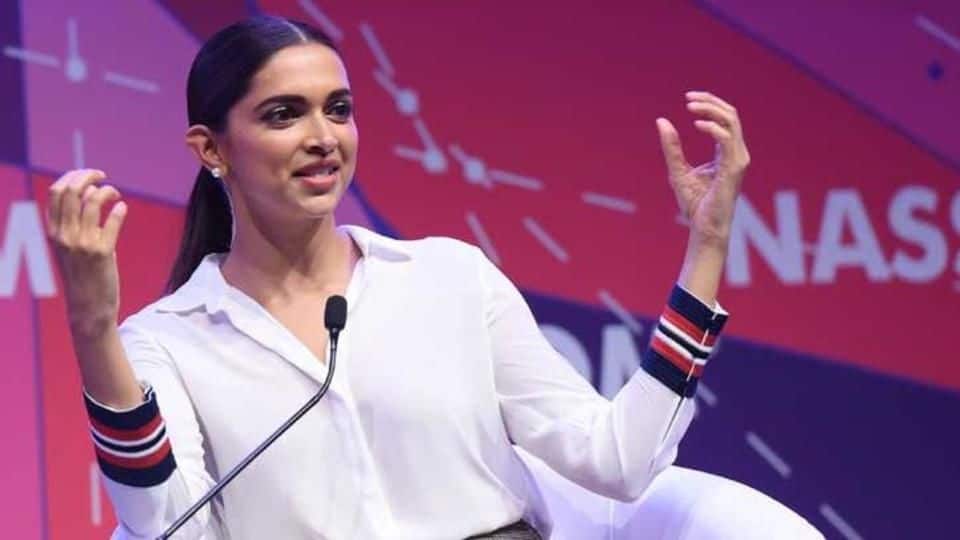 Deepika's word of advice on how to overcome depression