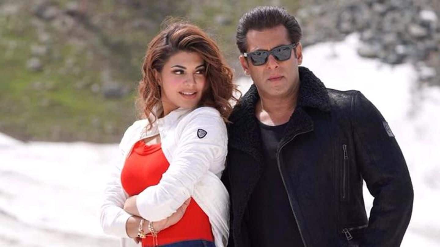 Salman turns lyricist with 'Race 3' song 'Selfish'