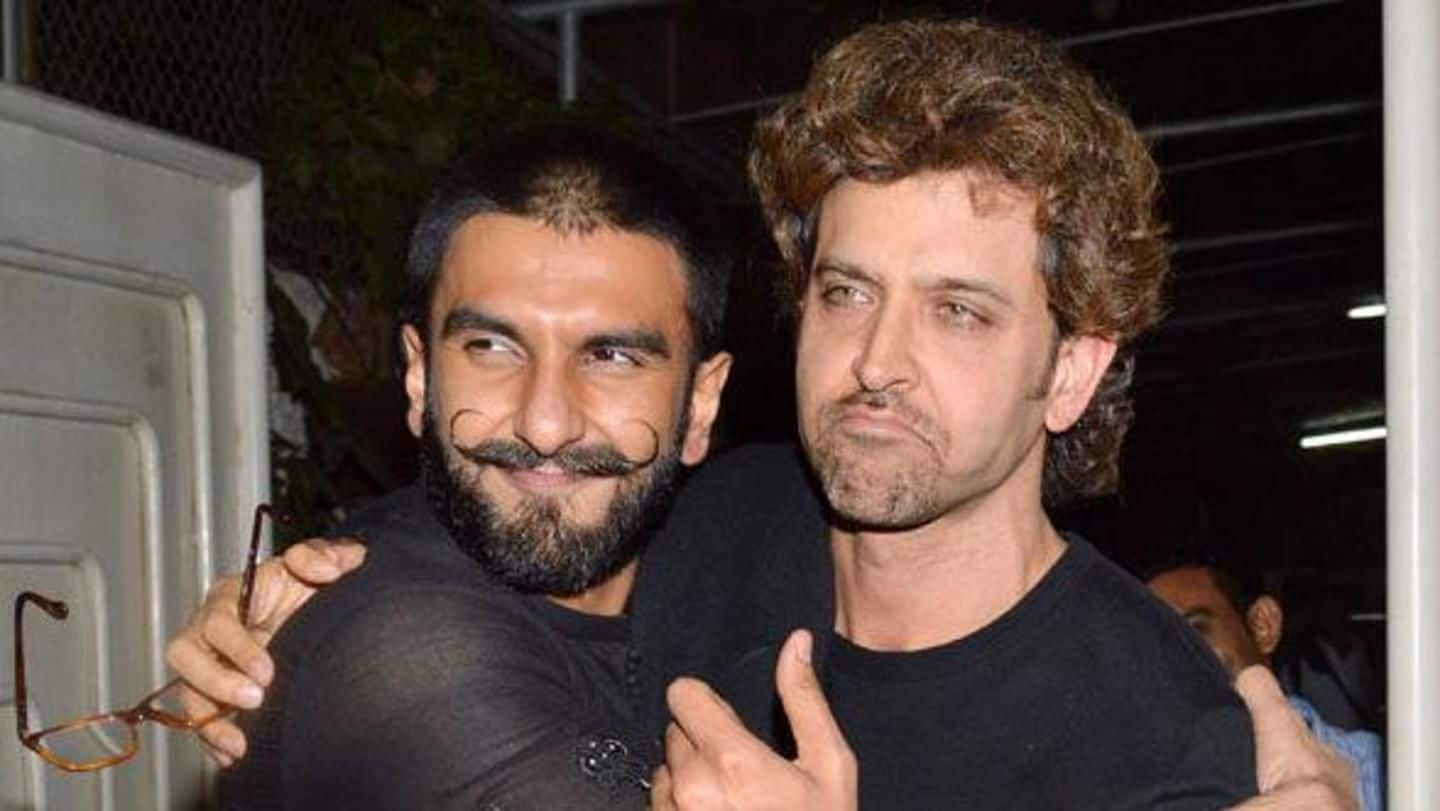 IPL 2018 opening ceremony: Hrithik steps in for injured Ranveer