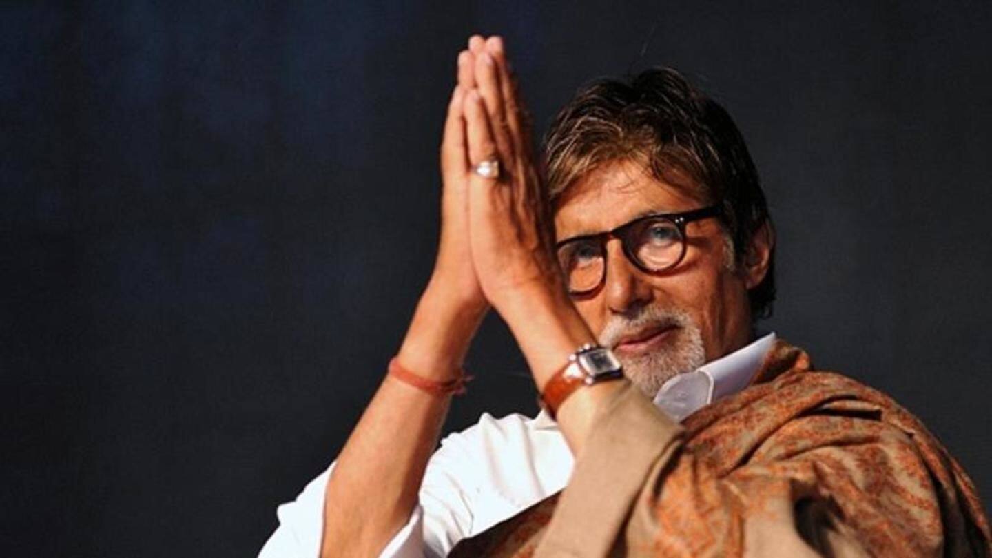Amitabh Bachchan says he's fine; resumes 'Thugs Of Hindostan' shoot