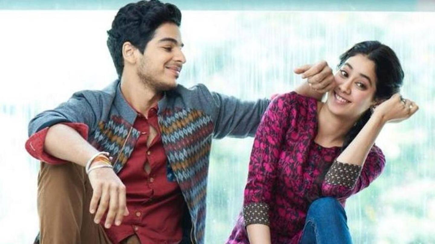 Dhadak amazon best sale prime