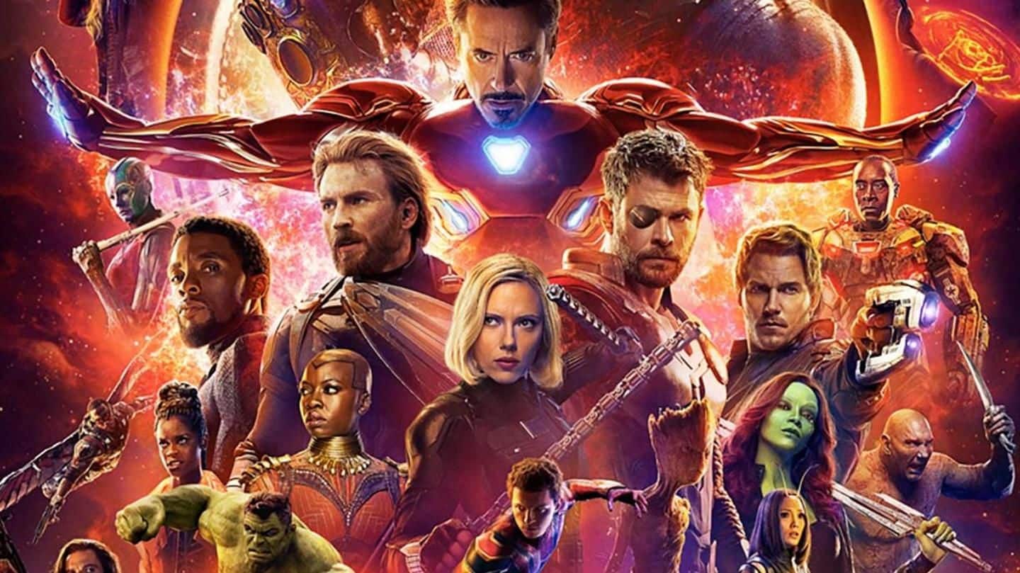 'Avengers: Infinity War' scores a century at Indian box office