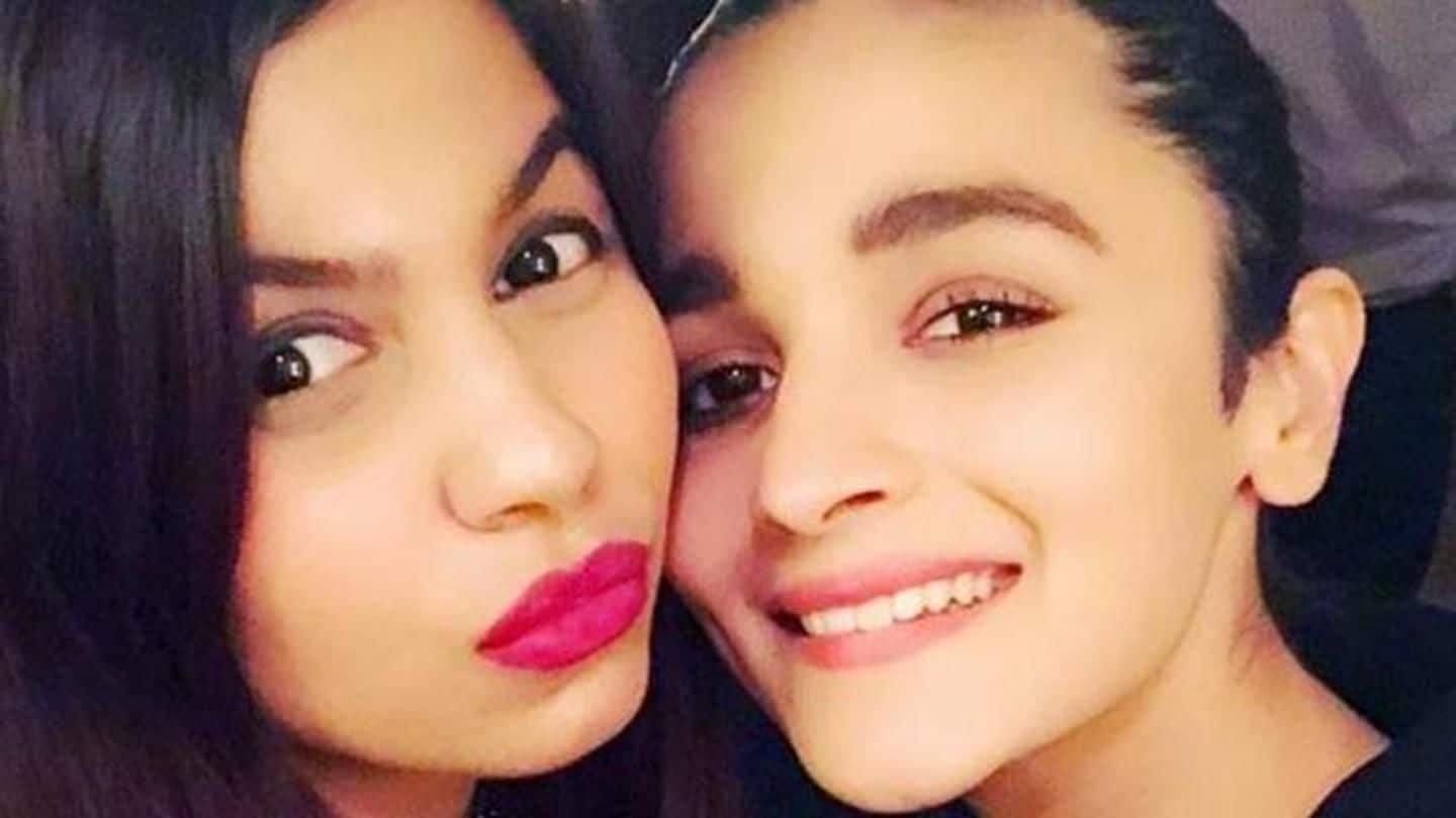 Alia Bhatt's sister reveals she is battling depression since childhood